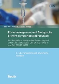 Vorderes Coverbild Risikomanagement und Biologische Sicherheit von Medizinprodukten