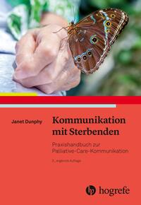 Vorderes Coverbild Kommunikation mit Sterbenden