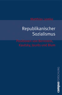 Vorderes Coverbild Republikanischer Sozialismus