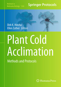 Vorderes Coverbild Plant Cold Acclimation