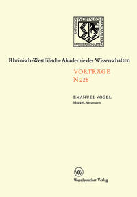 Vorderes Coverbild Hückel-Aromaten