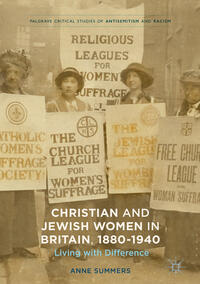 Vorderes Coverbild Christian and Jewish Women in Britain, 1880-1940