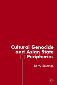 Vorderes Coverbild Cultural Genocide and Asian State Peripheries