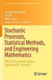 Vorderes Coverbild Stochastic Processes, Statistical Methods, and Engineering Mathematics