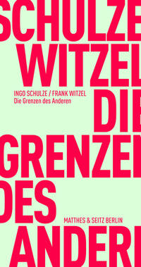 Vorderes Coverbild Die Grenzen des Anderen