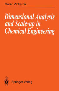 Vorderes Coverbild Dimensional Analysis and Scale-up in Chemical Engineering