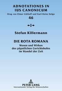 Vorderes Coverbild Die Rota Romana
