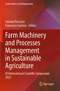 Vorderes Coverbild Farm Machinery and Processes Management in Sustainable Agriculture