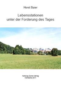 Vorderes Coverbild Lebensstationen unter der Forderung des Tages