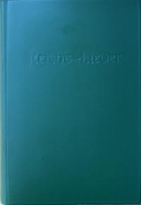 Vorderes Coverbild Reichslieder, Posaunenausgabe
