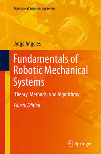 Vorderes Coverbild Fundamentals of Robotic Mechanical Systems