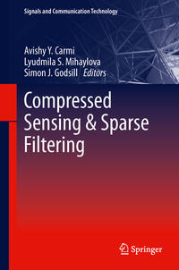 Vorderes Coverbild Compressed Sensing & Sparse Filtering