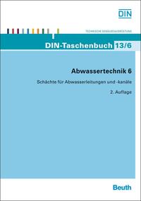 Vorderes Coverbild Abwassertechnik 6 - Buch mit E-Book