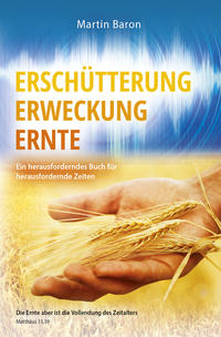 Vorderes Coverbild Erschütterung, Erweckung, Ernte