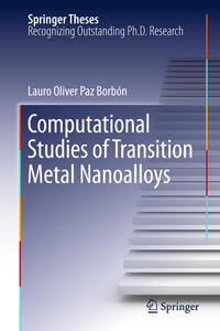 Vorderes Coverbild Computational Studies of Transition Metal Nanoalloys