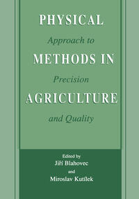 Vorderes Coverbild Physical Methods in Agriculture
