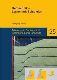 Vorderes Coverbild Geotechnik - Lernen mit Beispielen