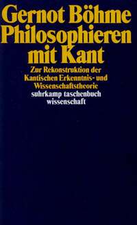 Vorderes Coverbild Philosophieren mit Kant