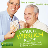 Vorderes Coverbild Endlich wirklich reich!