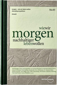 Vorderes Coverbild wie wir morgen nachhaltiger leben wollen