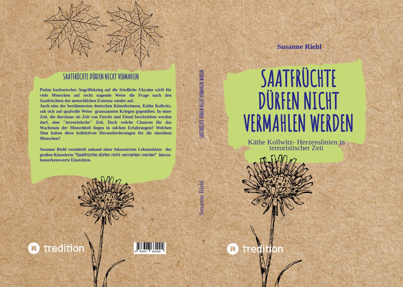 Gesamtes Coverbild Saatfrüchte dürfen nicht vermahlen werden