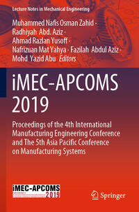 Vorderes Coverbild iMEC-APCOMS 2019