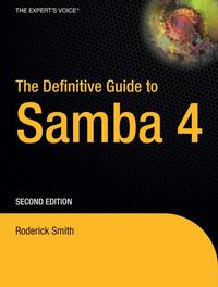 Vorderes Coverbild The Definitive Guide to Samba 4