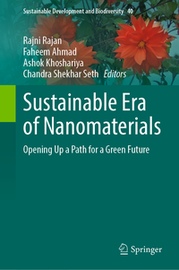 Vorderes Coverbild Sustainable Era of Nanomaterials