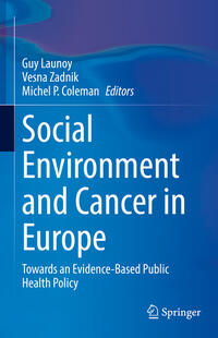 Vorderes Coverbild Social Environment and Cancer in Europe