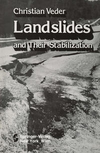 Vorderes Coverbild Landslides and Their Stabilization