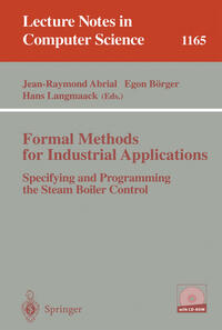 Vorderes Coverbild Formal Methods for Industrial Applications