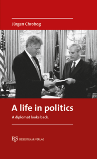 Vorderes Coverbild A life in politics