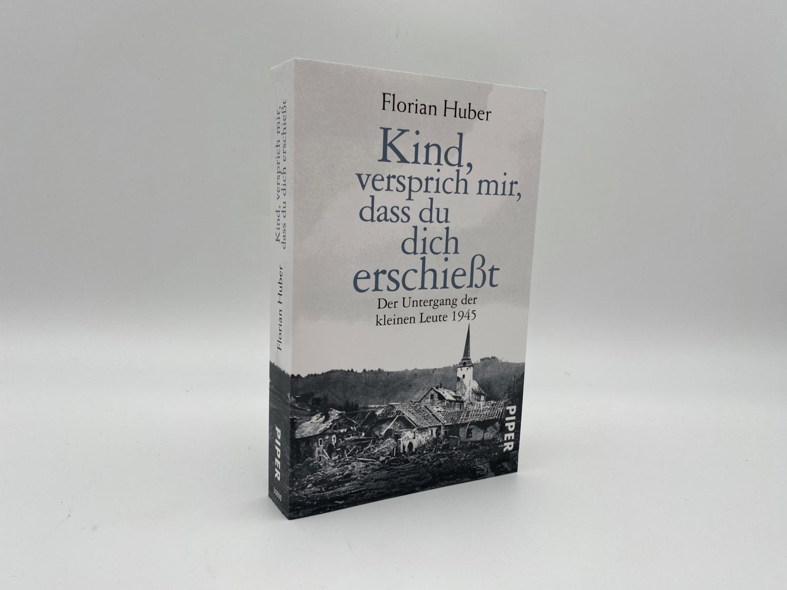 Beispielinhalt (Bild) Kind, versprich mir, dass du dich erschießt