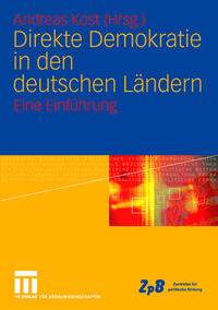 Vorderes Coverbild Direkte Demokratie in den deutschen Ländern