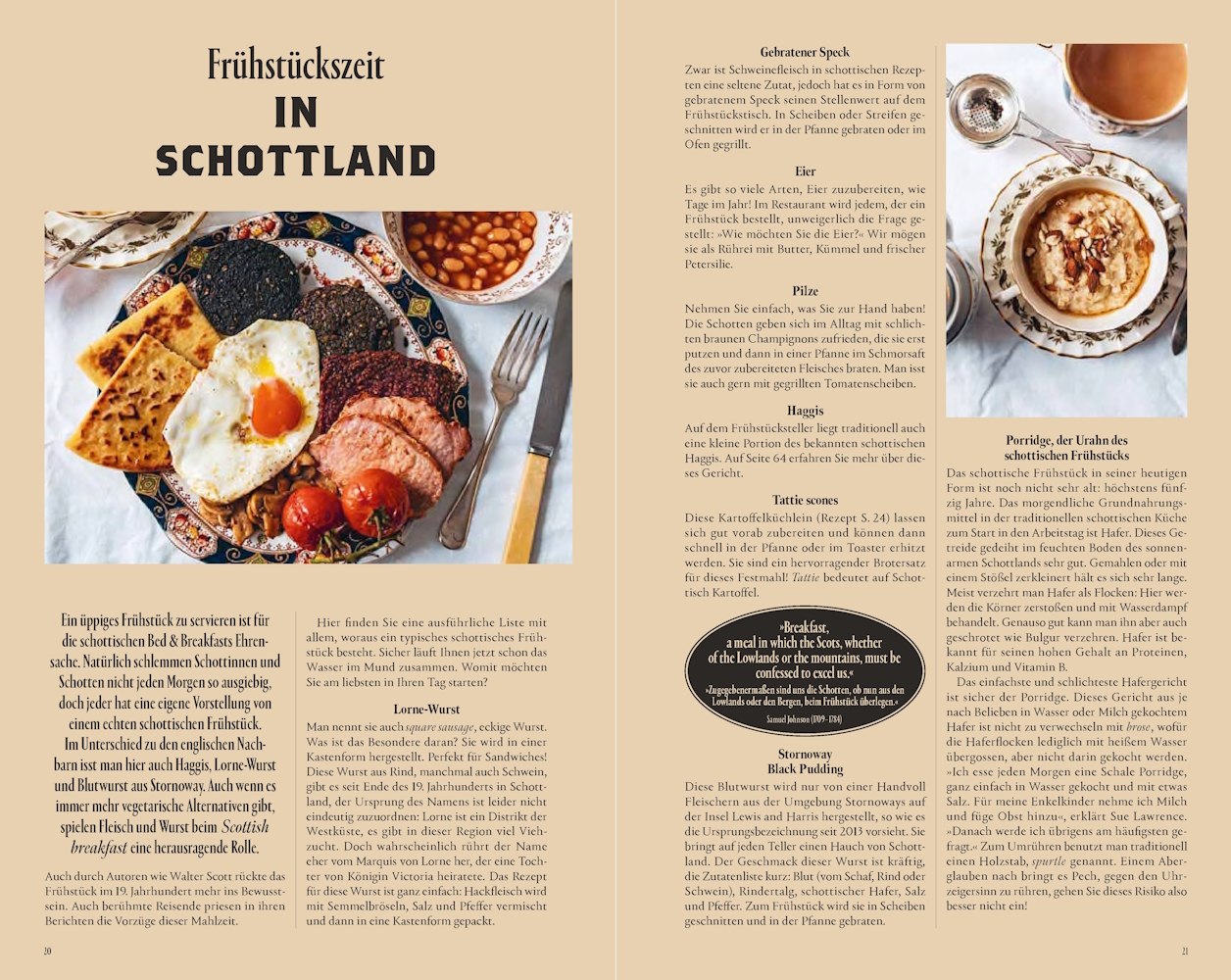 Beispielinhalt (Bild) Zu Gast in Schottland