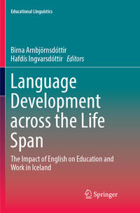 Vorderes Coverbild Language Development across the Life Span