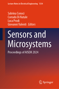 Vorderes Coverbild Sensors and Microsystems