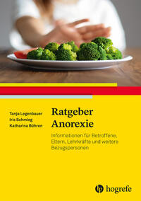 Vorderes Coverbild Ratgeber Anorexie