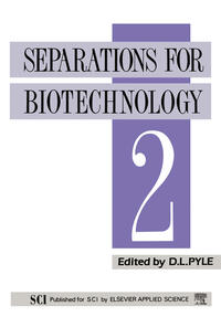 Vorderes Coverbild Separations for Biotechnology 2