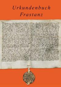 Vorderes Coverbild Urkundenbuch Frastanz