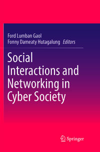 Vorderes Coverbild Social Interactions and Networking in Cyber Society