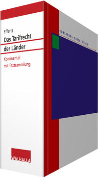 Vorderes Coverbild Das Tarifrecht der Länder