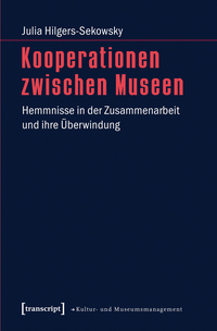 Vorderes Coverbild Kooperationen zwischen Museen