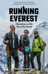 Vorderes Coverbild Running Everest