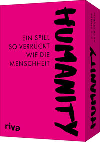 Vorderes Coverbild Humanity – Ein Spiel so verrückt wie die Menschheit