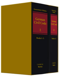 Vorderes Coverbild Paket German Civil Code