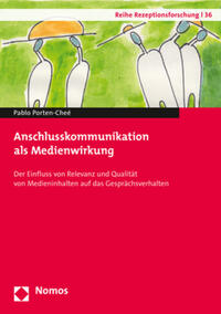 Vorderes Coverbild Anschlusskommunikation als Medienwirkung