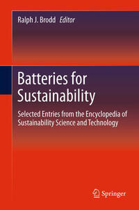 Vorderes Coverbild Batteries for Sustainability