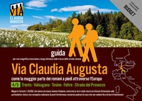 Vorderes Coverbild trekking VIA CLAUDIA AUGUSTA 4/5 Altinate BUDGET