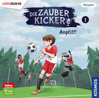Vorderes Coverbild Die Zauberkicker (1) Anpfiff!